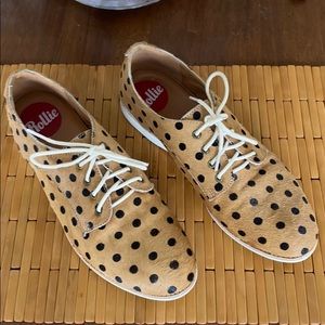 Rollie Derby Whiskey/Black Spot Size 40